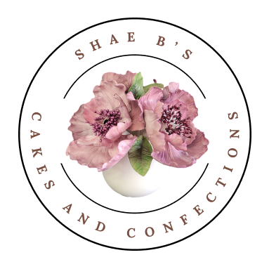 Shae-B's Cakes & Confections logo